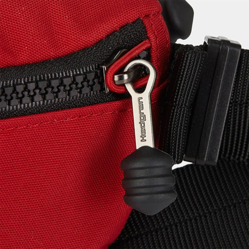 Sac banane Great American Map 30 cm Salsa Red