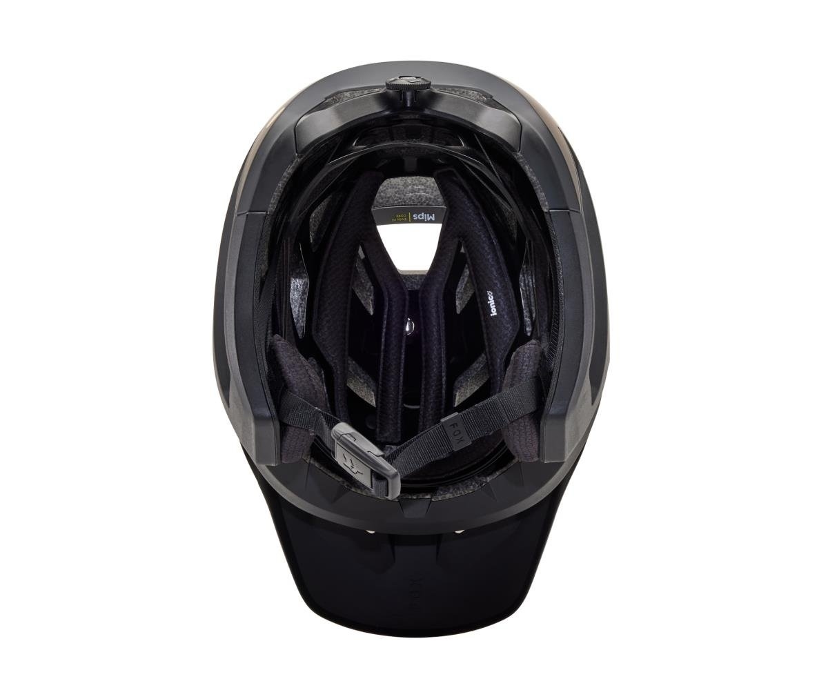 Fox Dropframe Pro Downhill Fietshelm Mat Zwart