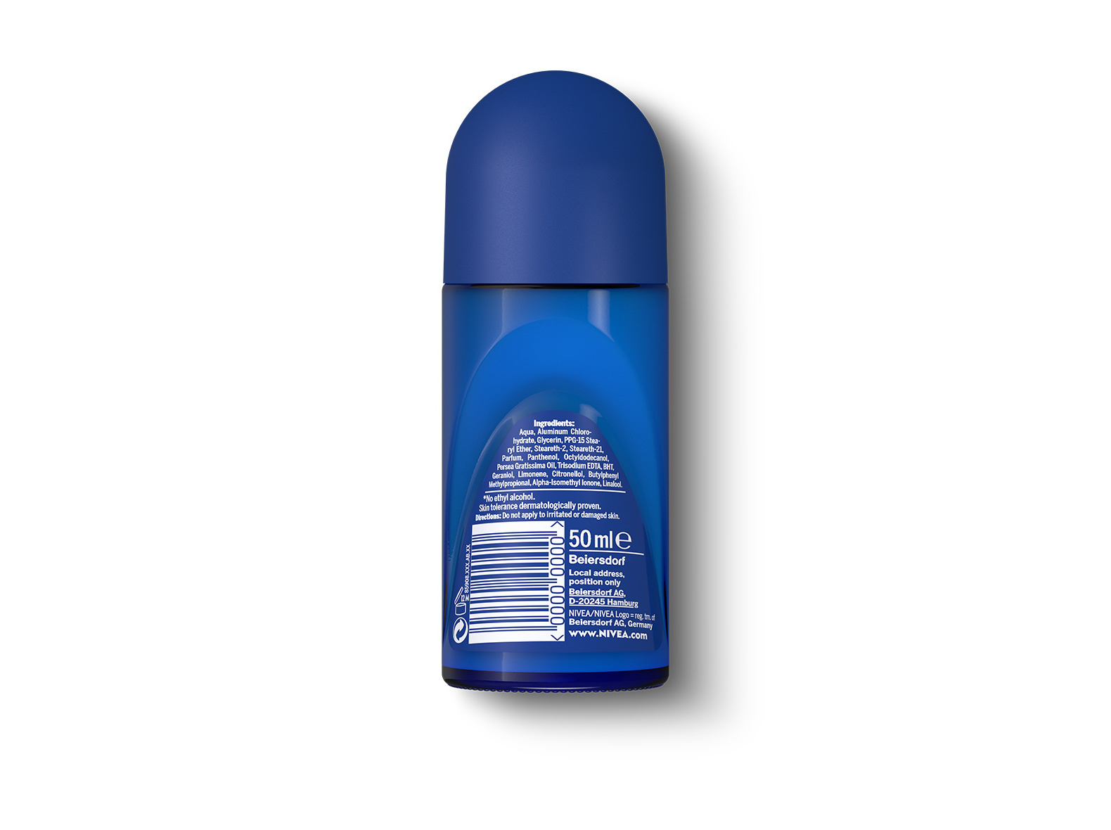 Desodorizante Roll-on Protect & Care NIVEA 50 ml
