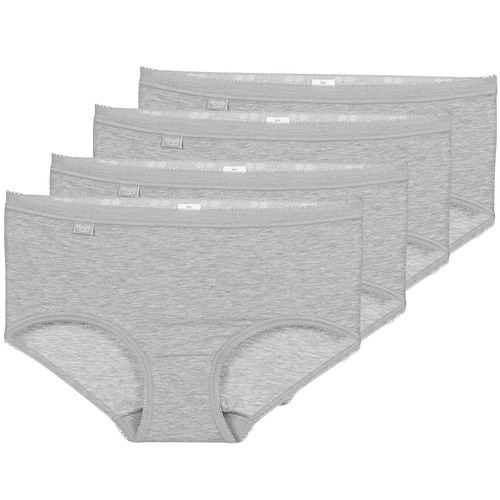 Sloggi  - BASIC+ X 4 - Gris