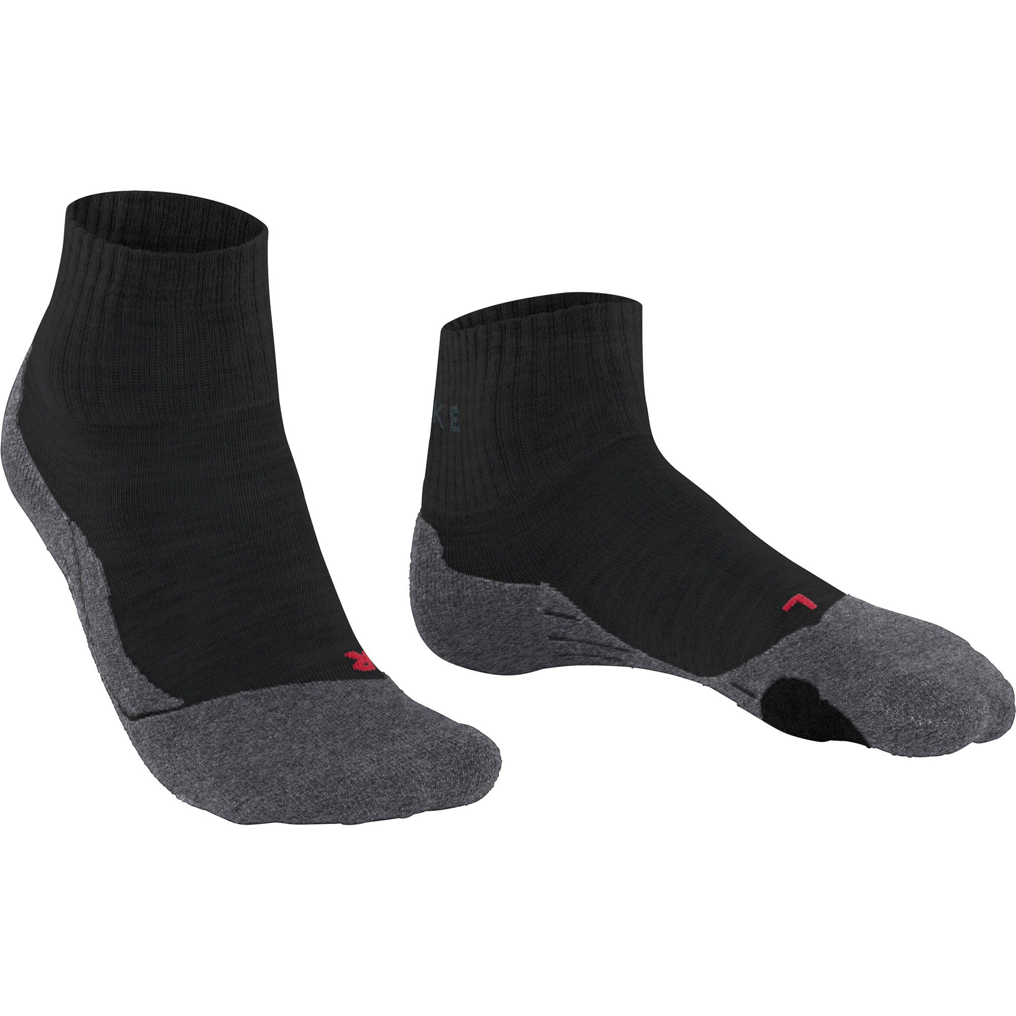 Falke TK2 Explore Short Wandersocken Herren schwarz