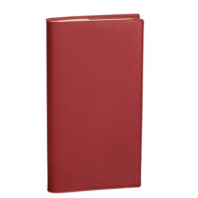 Agenda de poche spiralé Impala Planning 16S - 1 semaine sur 2 pages - 9 x 16 cm - disponible dans différentes couleurs - Quo Vadis