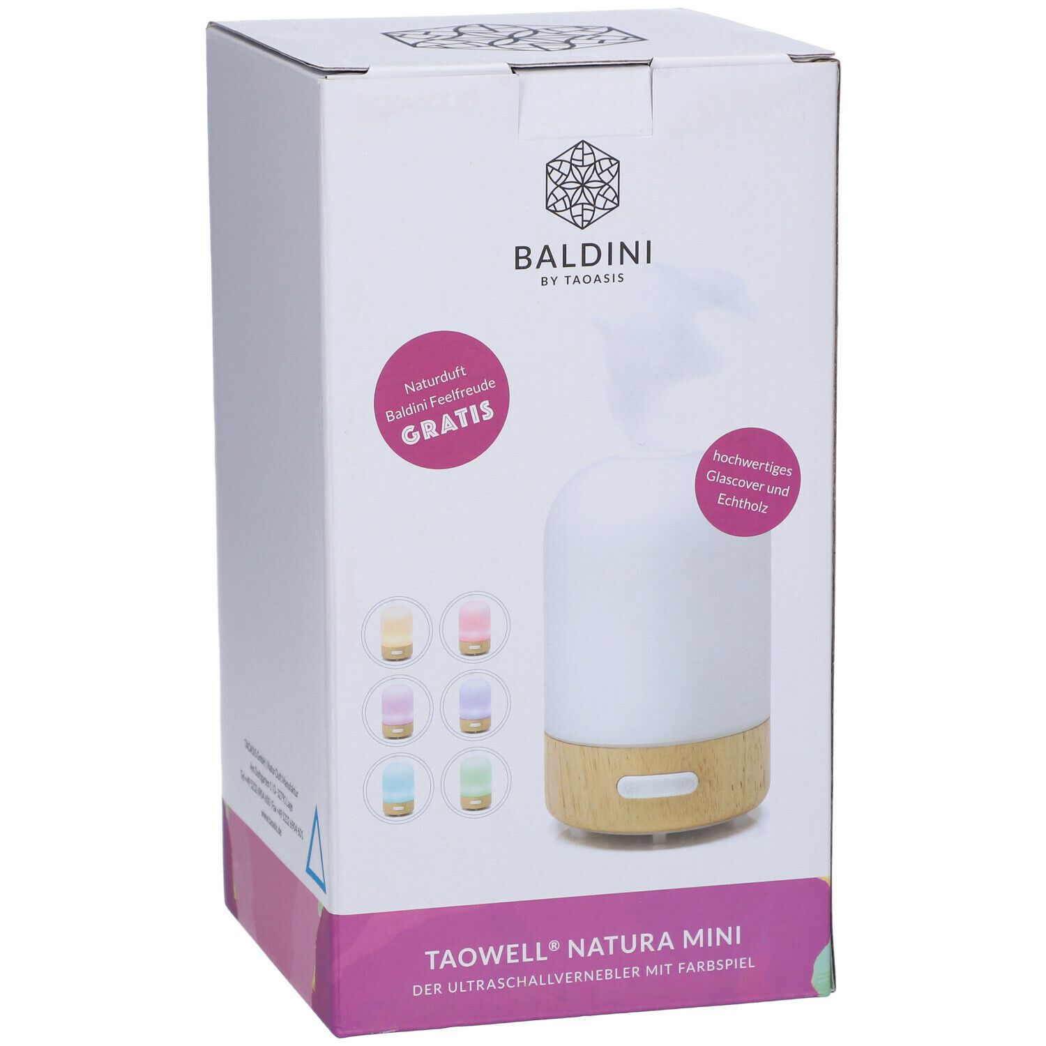 TAOASIS ® TAOWELL Natura Mini mit 5 ml Öl