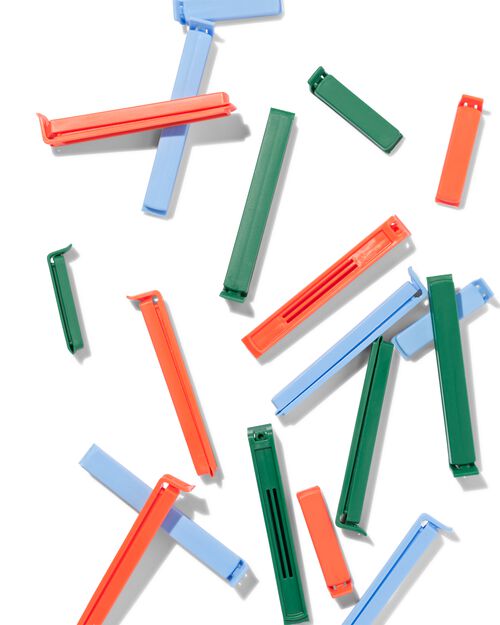 Pince de fermeture sachet 18 pièces