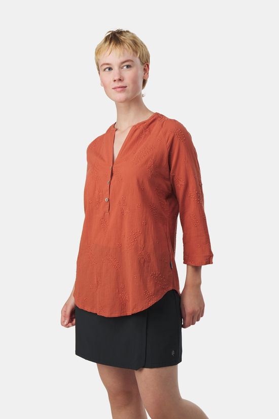 Royal Robbins Royal Robbins Oasis Tunic Ii 3/4 Sleeve