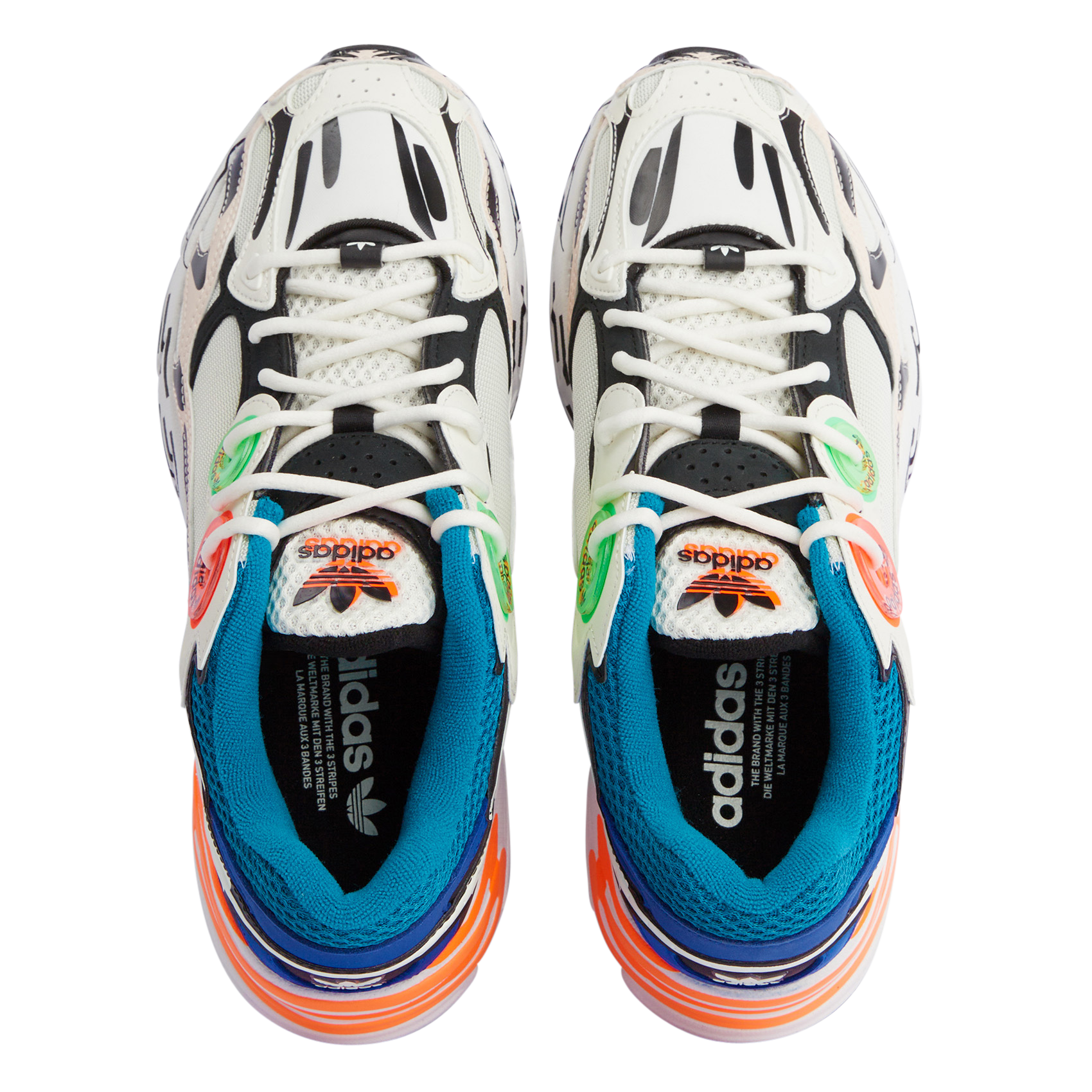 adidas ASTIR W - Baskets basses à lacets | Multicolore