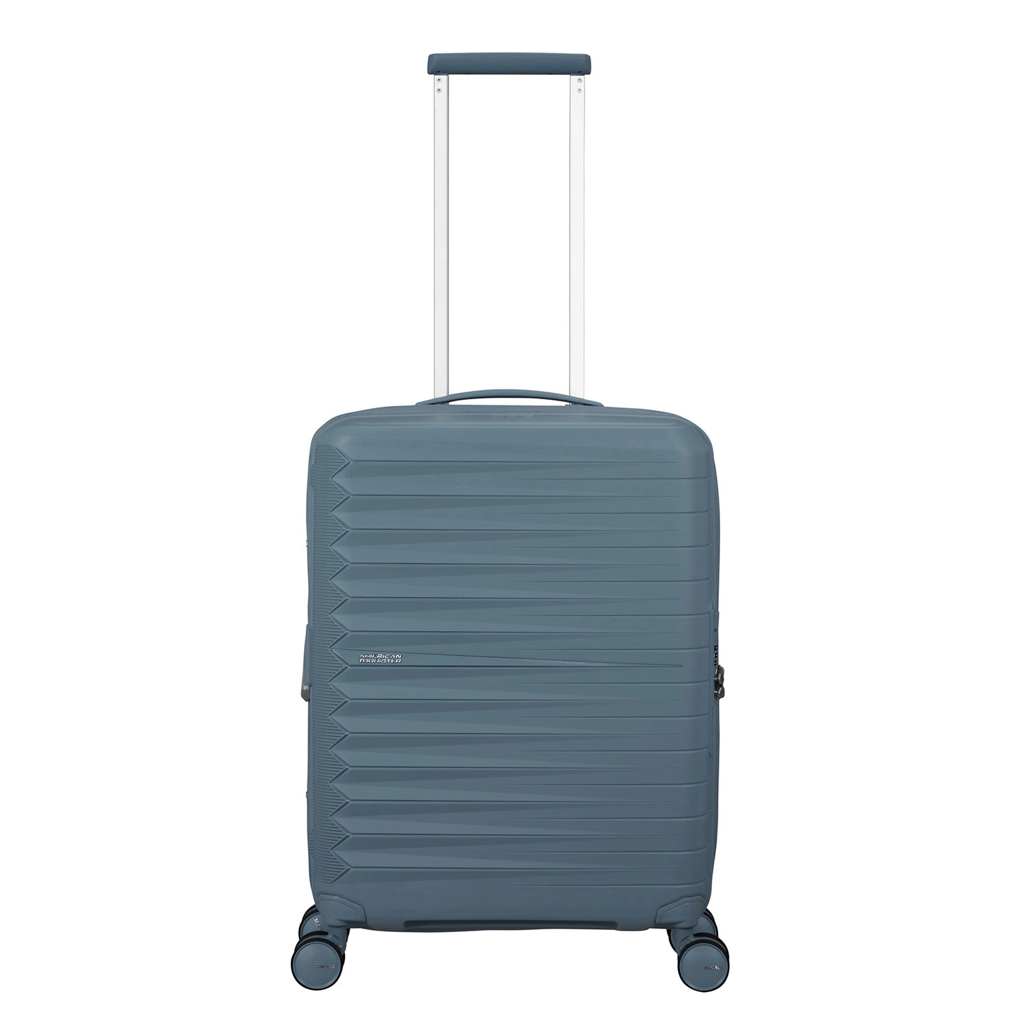 American Tourister Fastforward Spinner 55 EXP Steel Blue