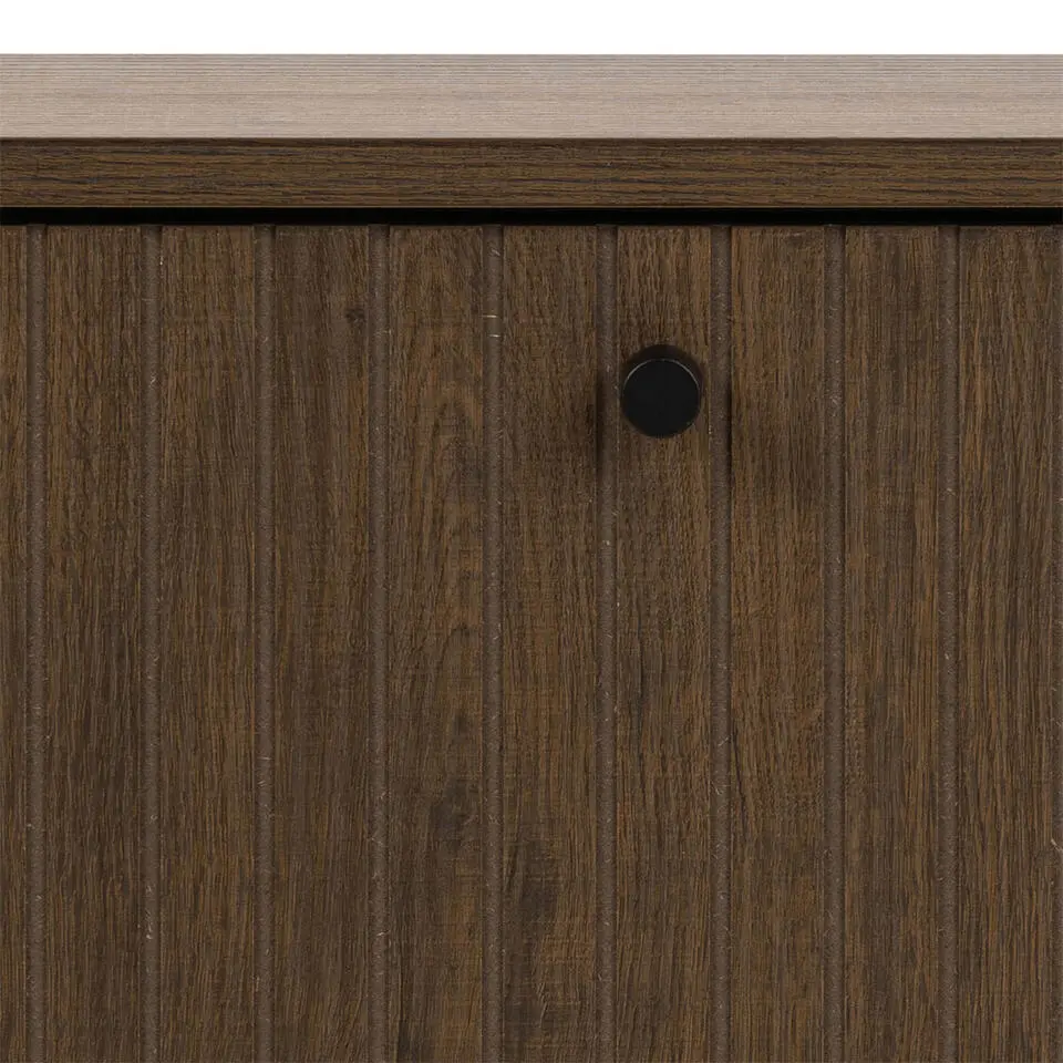 Hioshop Dylan schoenenkast 1 lade grijs