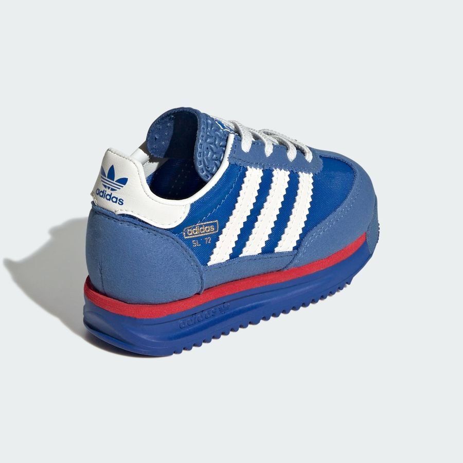 Adidas Original Chaussure lacets élastiques SL 72 RS Enfants