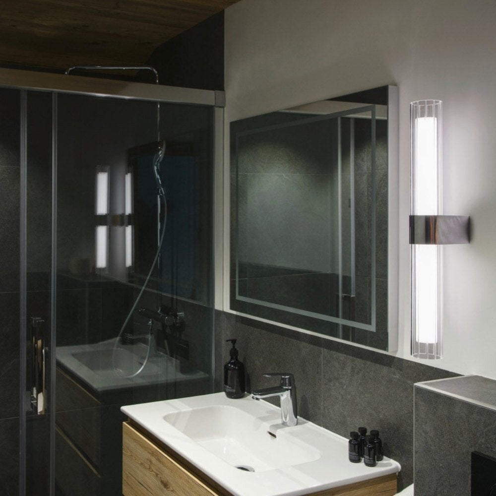 LED inbouwplafondlamp New Tria in zwart 8,3W 750lm rond 60°