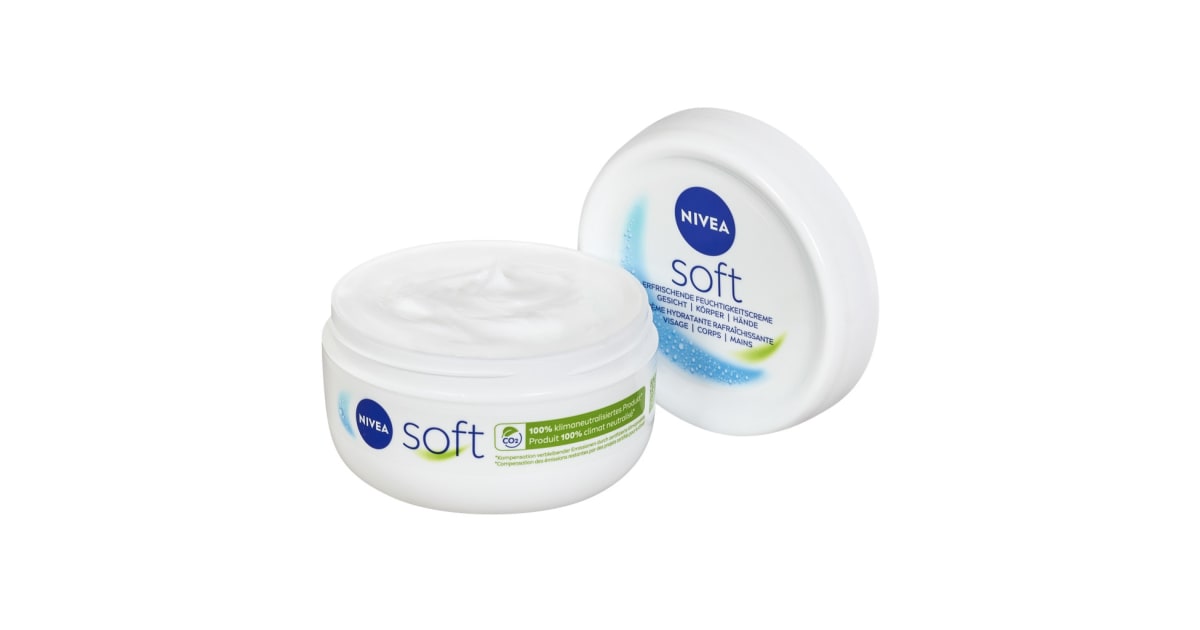 NIVEA Soft Creme Feuchtigkeitscreme