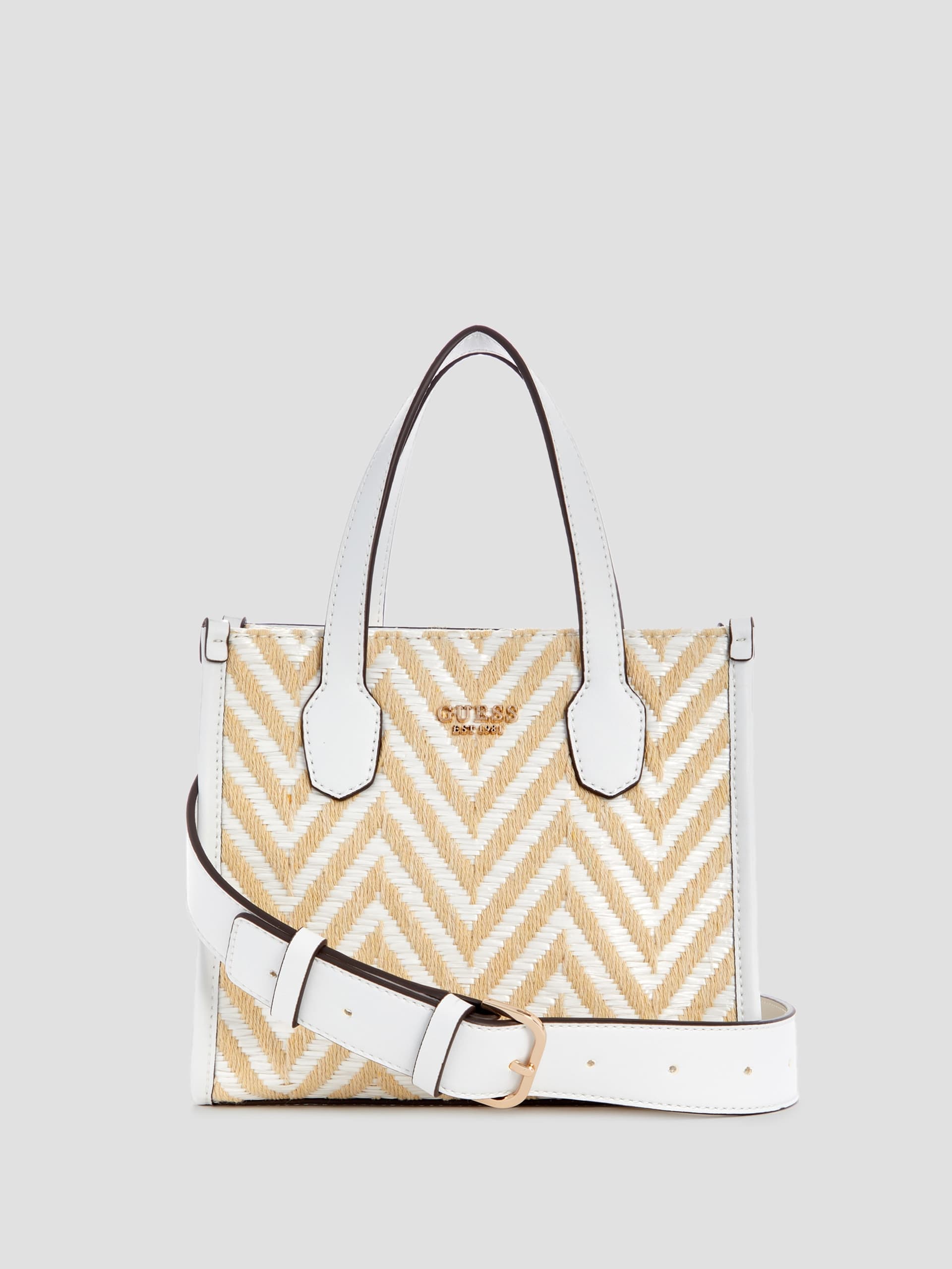 Bolsa pequena Silvana Chevron