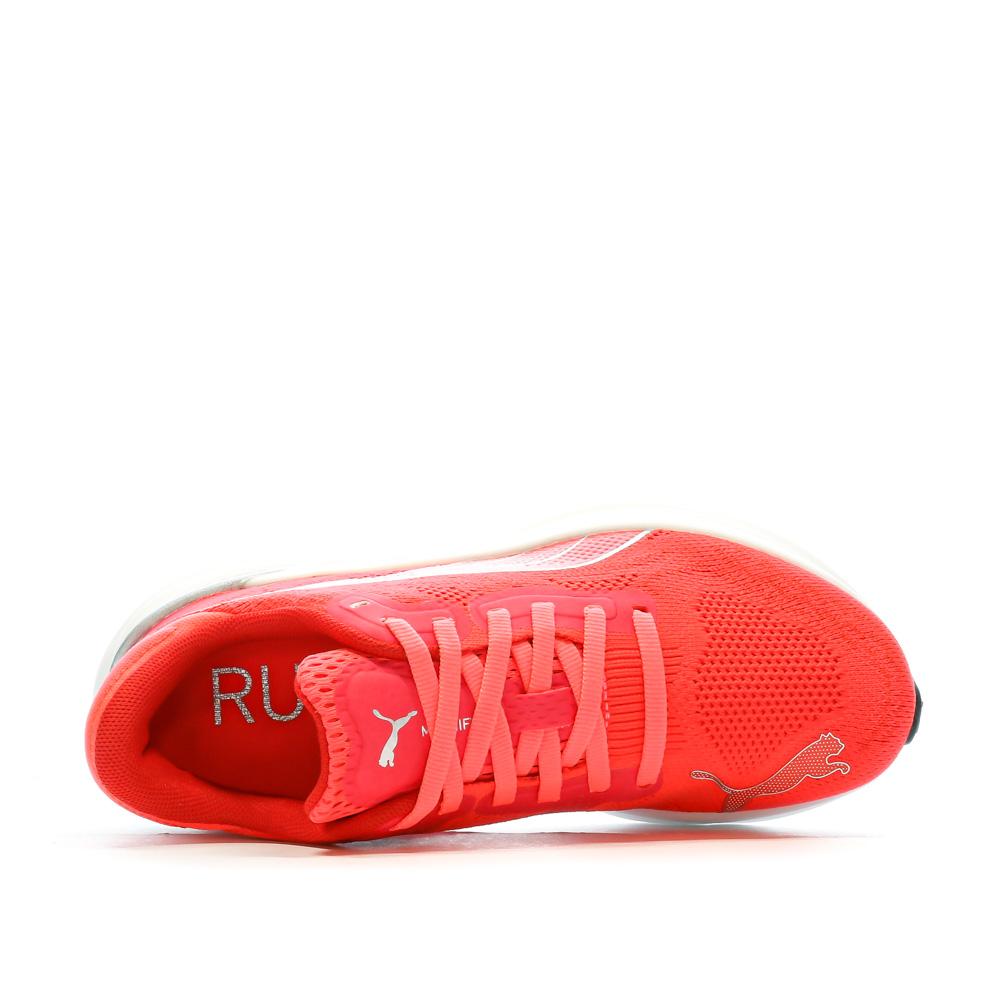 Puma Chaussures de Running Rouge Femme PUMA Magnify Nitro 2