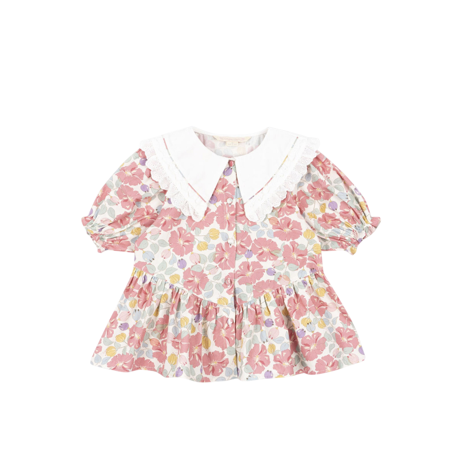 Bluse Coeur Fleur Anglaise