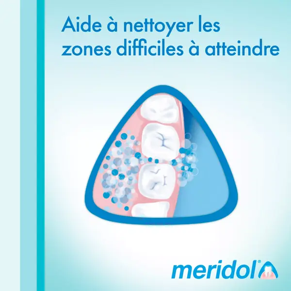 Escova de dentes Meridol Complete Care