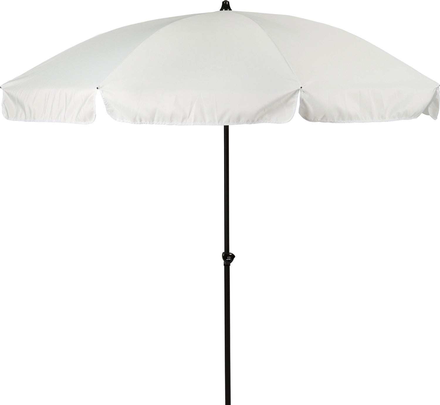 Intratuin parasol Haiti wit 80+UV D 200 cm