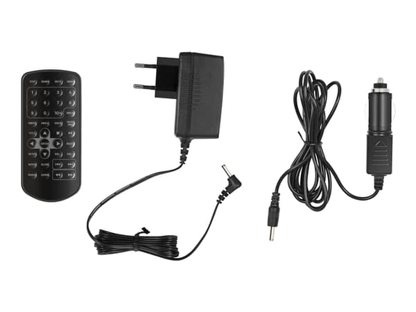 Sencor SPV 2920 - DVD spiller - bærbar - skjerm: 9