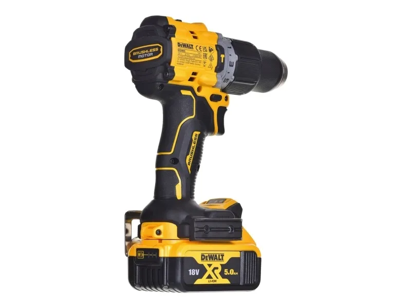 BOREMASKINE/DREV DEWALT DCD805P2T 18V 2X5,0AH BL TSTAK