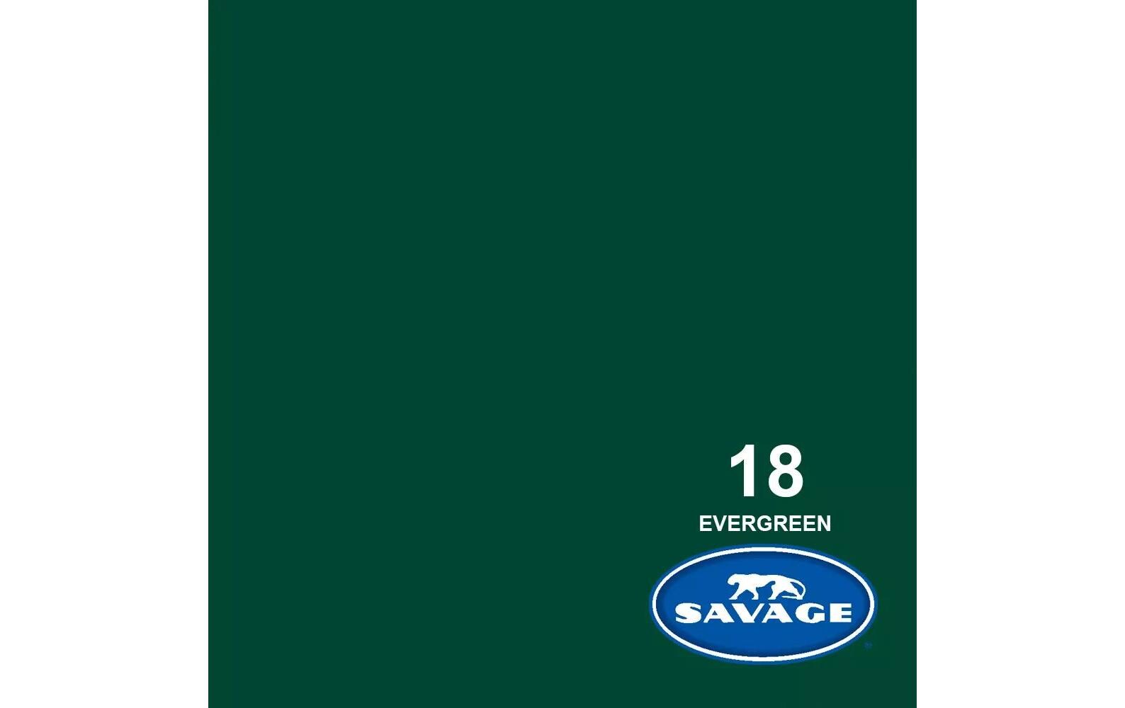 Hintergrund Papier 2.72 x 11m Evergreen<br>Das Hintergrundpapier von Savage