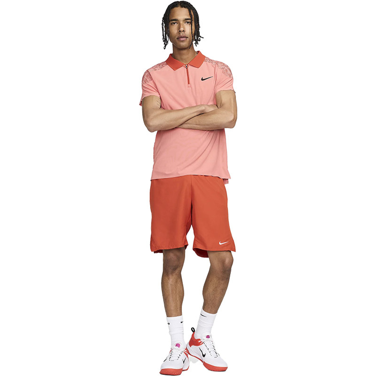 Nike Roland Garros Court Slam Polo Set Heren