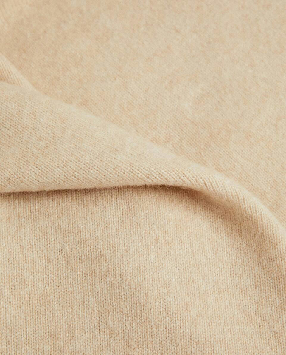 COBERTOR DE TRICÔ DE CASHMERE