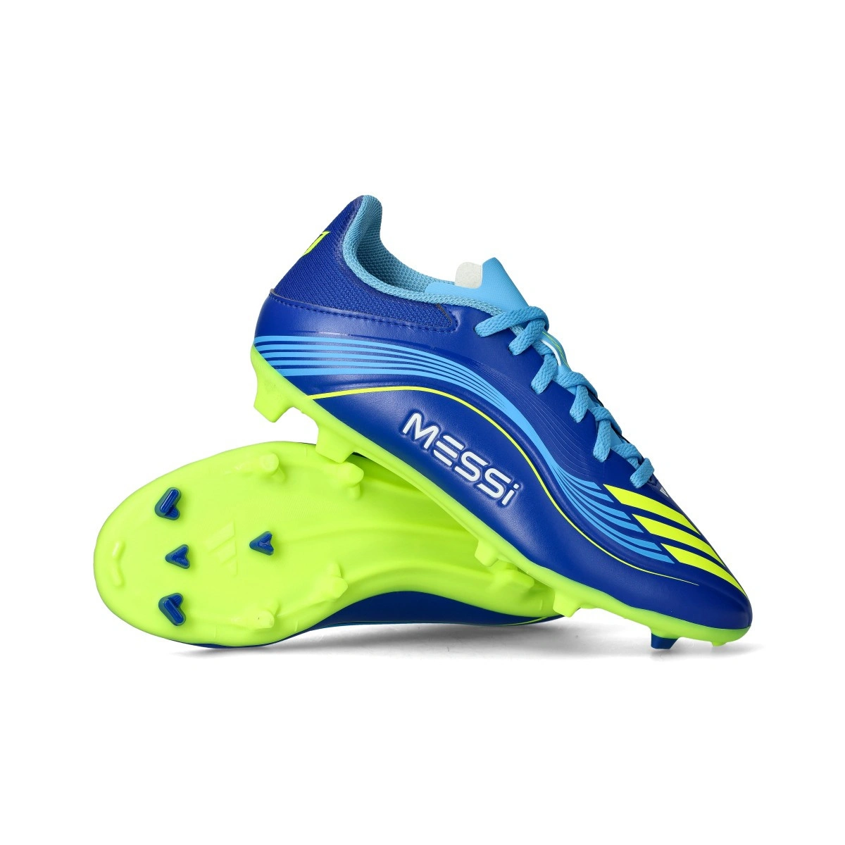 Chuteira adidas F50 Messi League FG/MG Criança