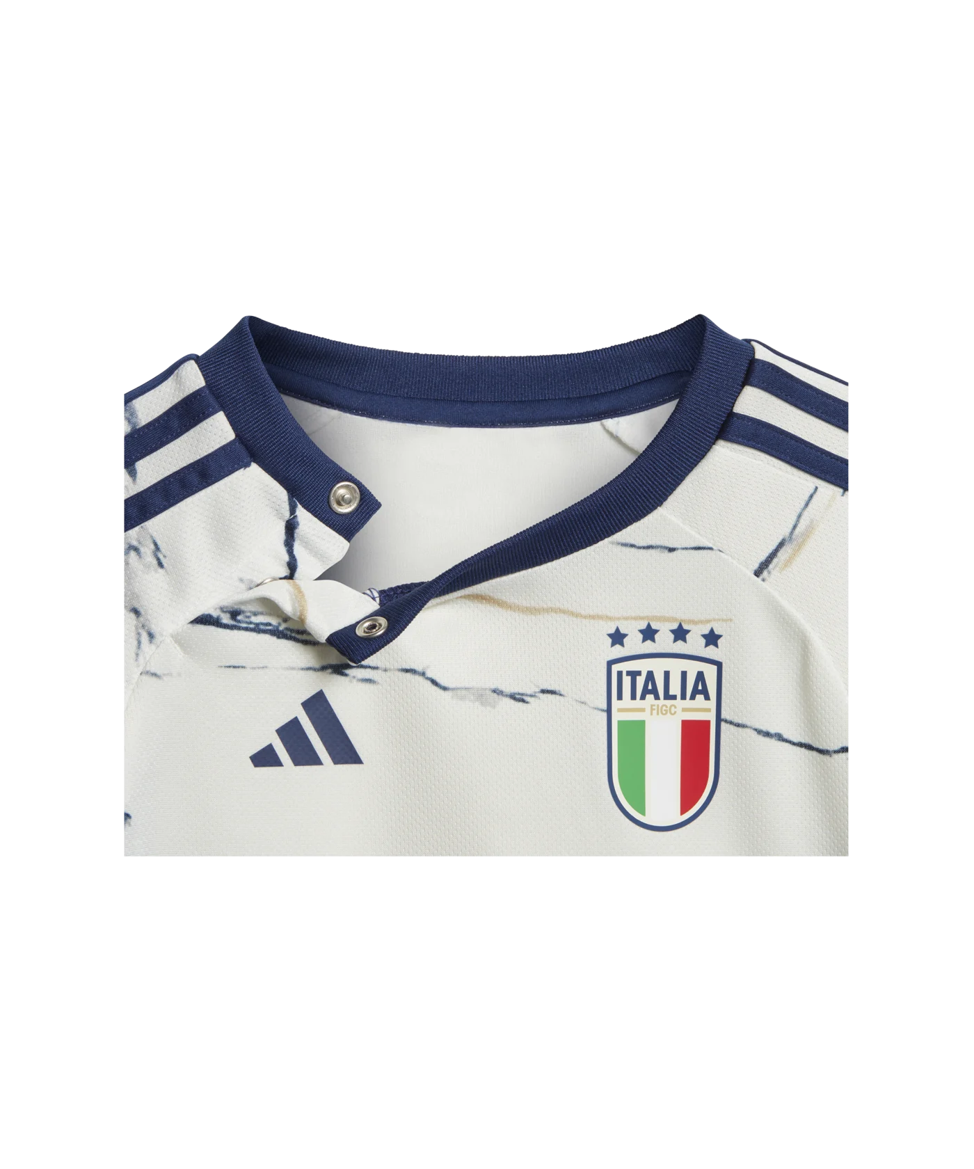 adidas Italien Babykit Away 2023 Weiss