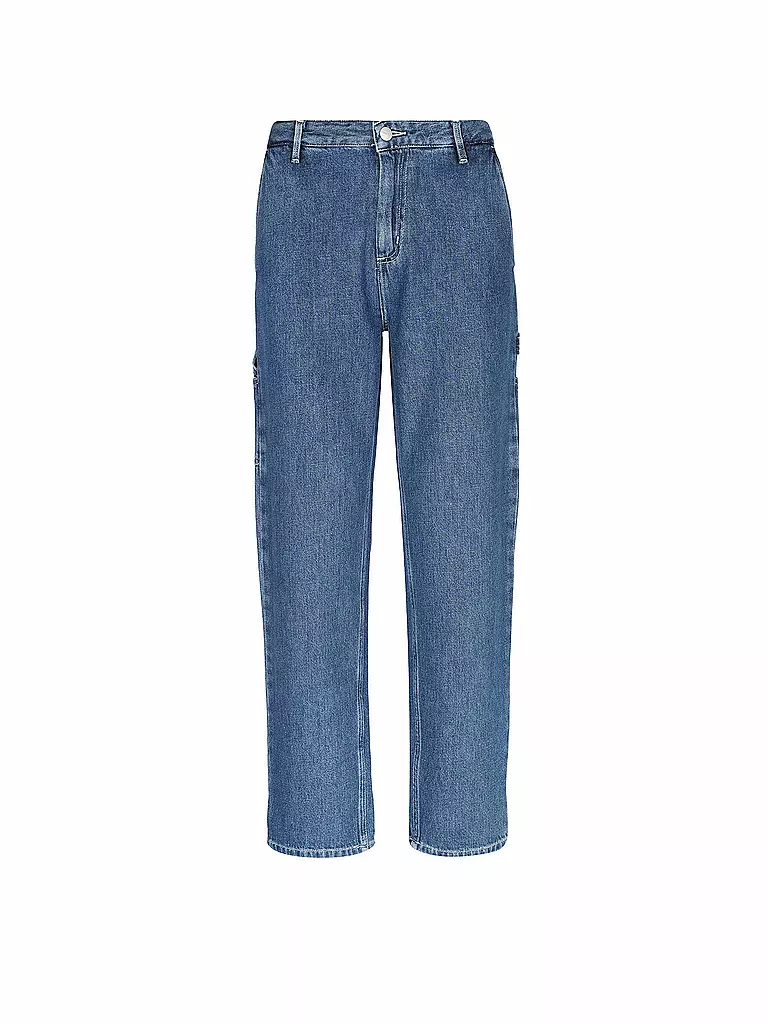 CARHARTT WIP Jeans Boyfriend Fit PIERCE PANT hellblau