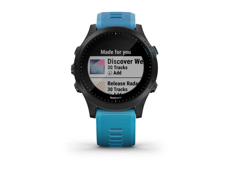 Garmin Forerunner 945 - Tri Bundle - GPS/GLONASS/Galileo-ur - cykel, løbende, svømning 1.2
