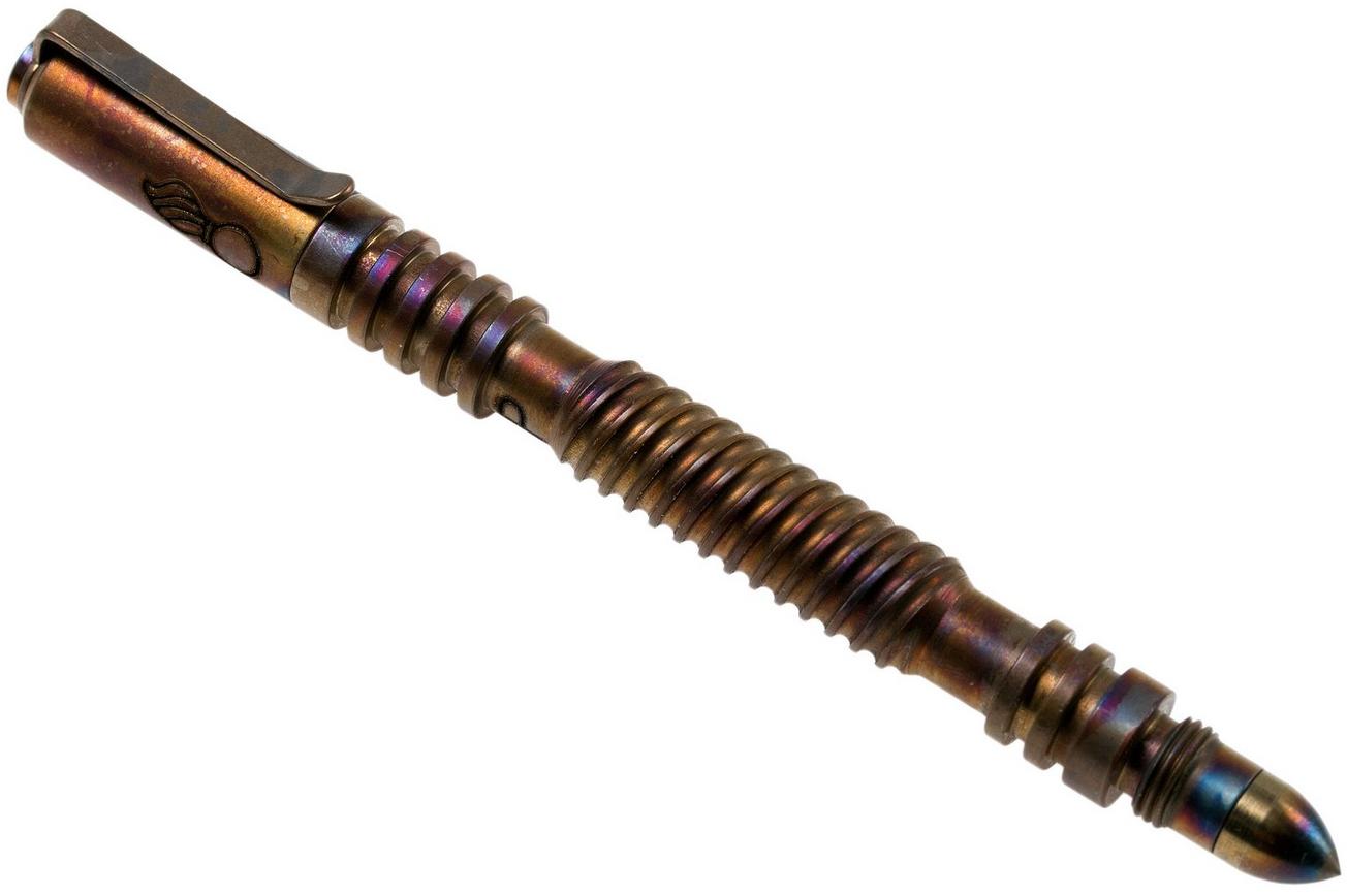 Rick Hinderer Spiral Investigator Pen Stainless Steel BPFU