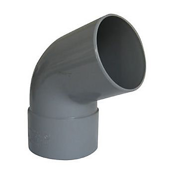 Coude pvc mâle femelle Interplast 67° ø100 mm