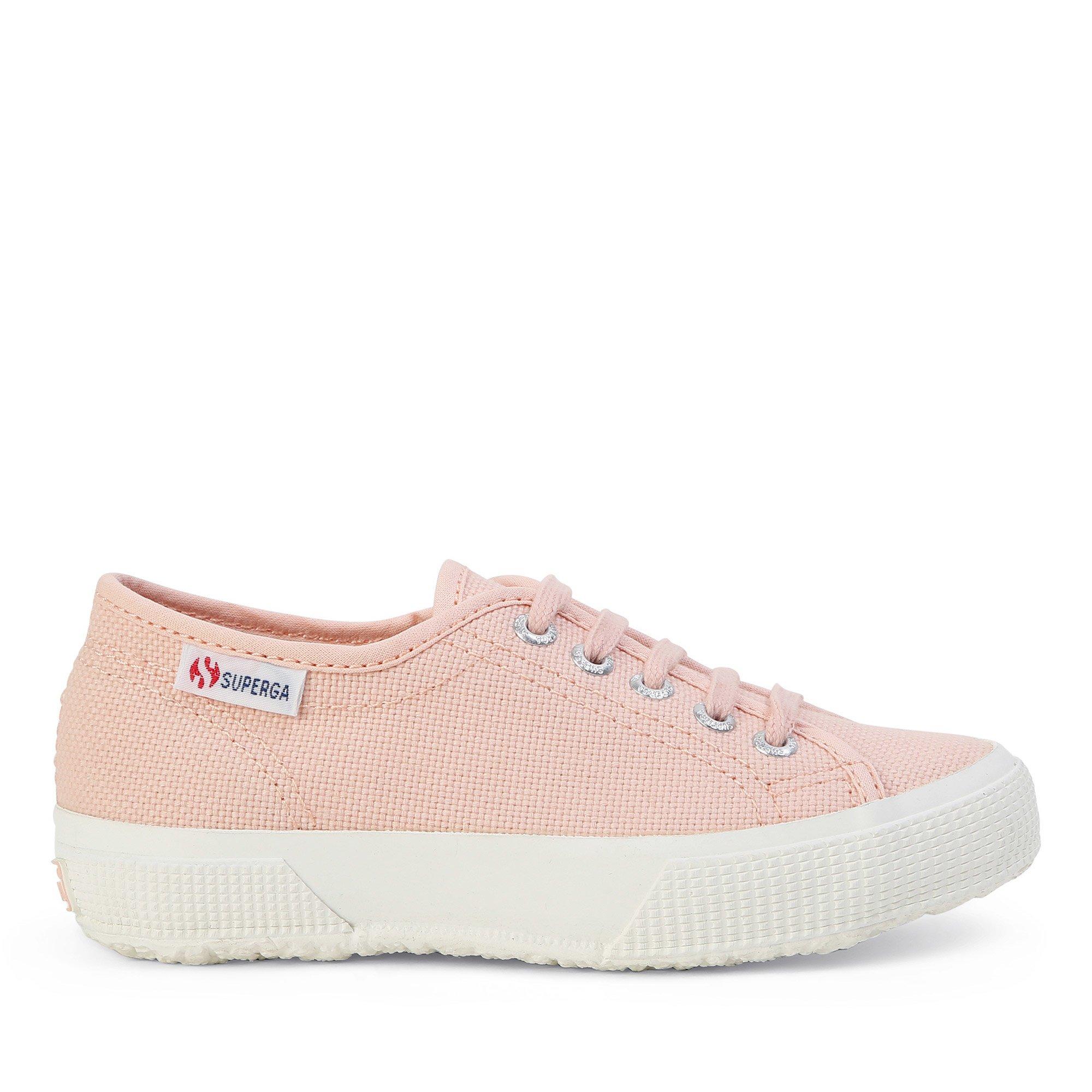 Superga Canvas Low Trainers Childrens