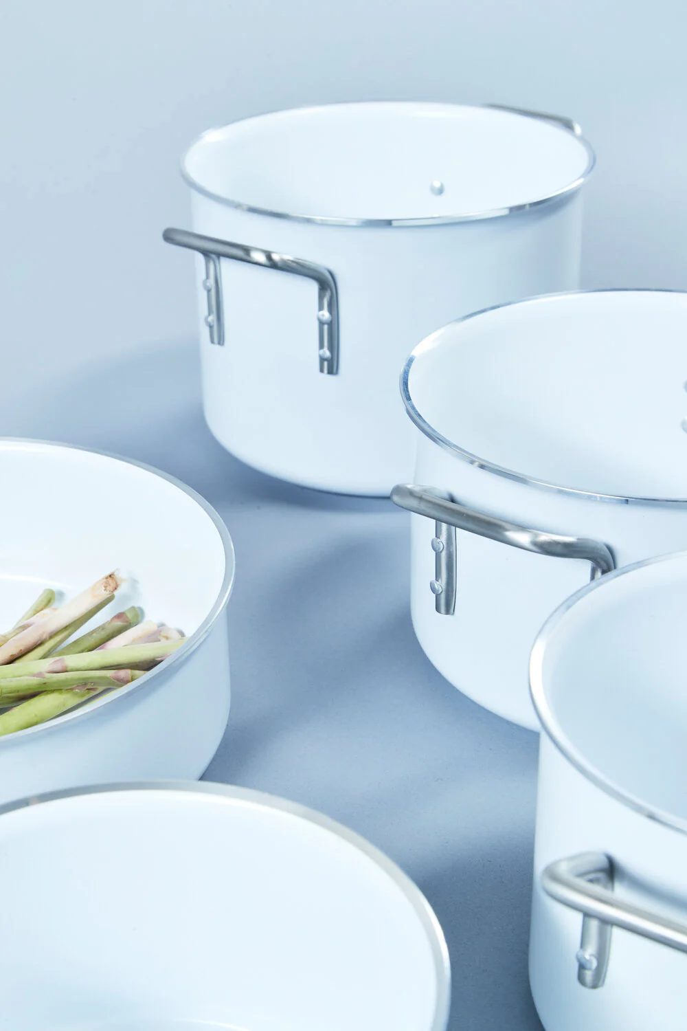 Eva Trio  2,5 L - White Line gryde