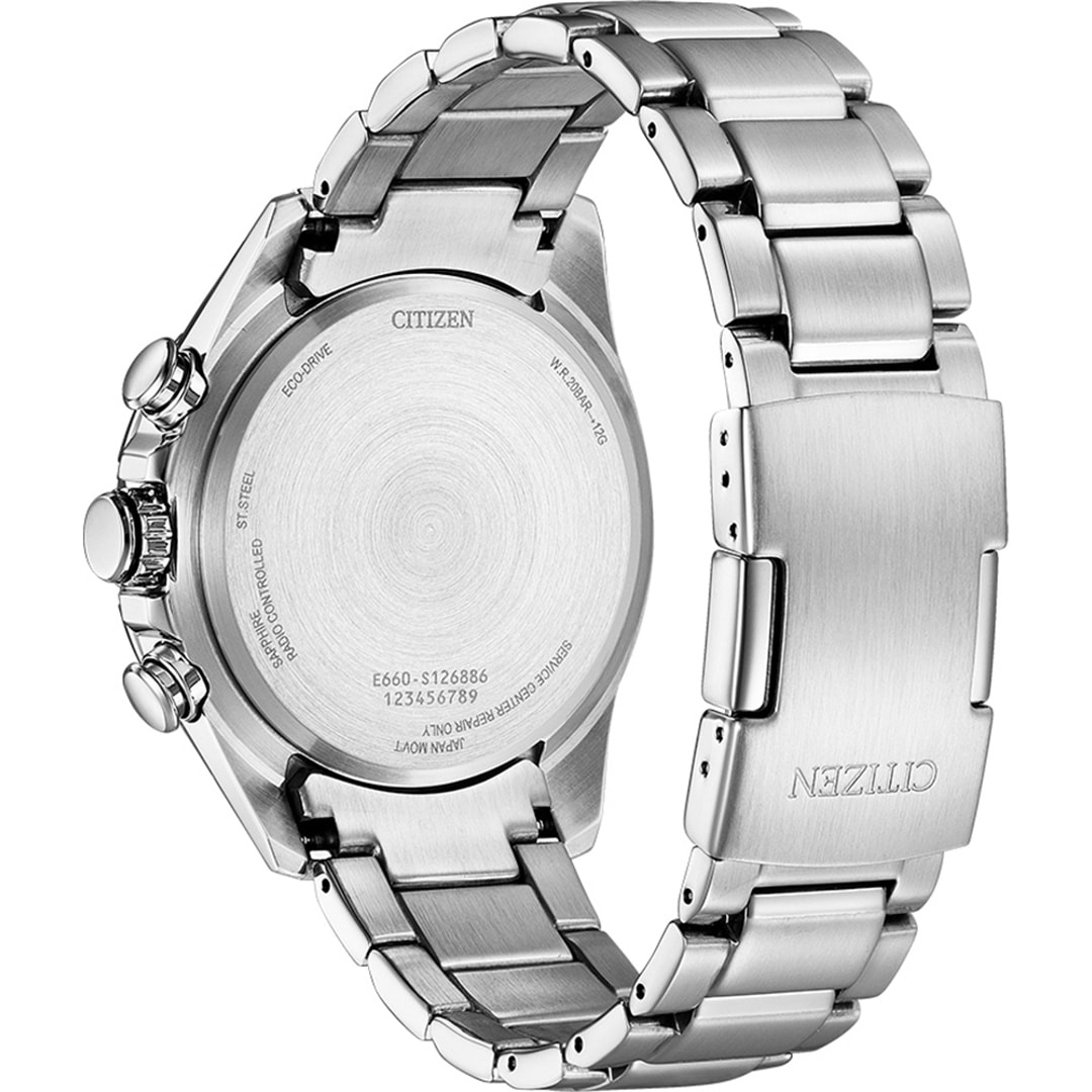 Citizen Chrono PCAT Eco-Drive Radio Controlled