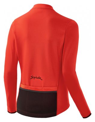 Maillot Manches Longues Femme Spiuk Anatomic Rouge