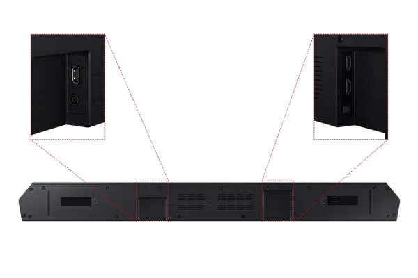 Samsung - Lydbarsystem - trådløs