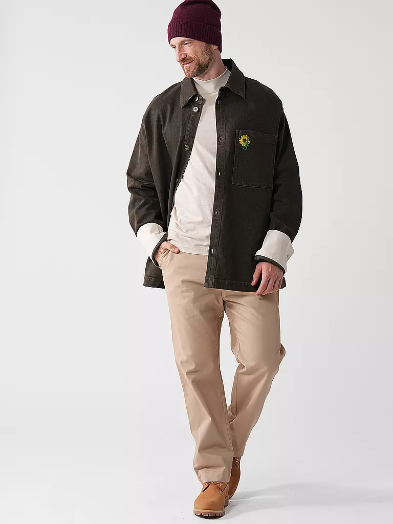 JW ANDERSON Overshirt braun