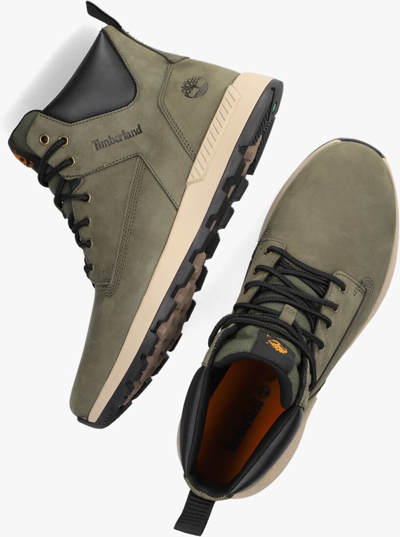 TIMBERLAND groene timberland hoge sneaker killington trekker chukka