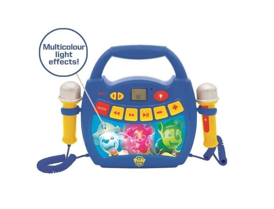 LEXIBOOK - Lecteur MP3 La pat' patrouille - enceinte bluetooth - effets lumineux, m...