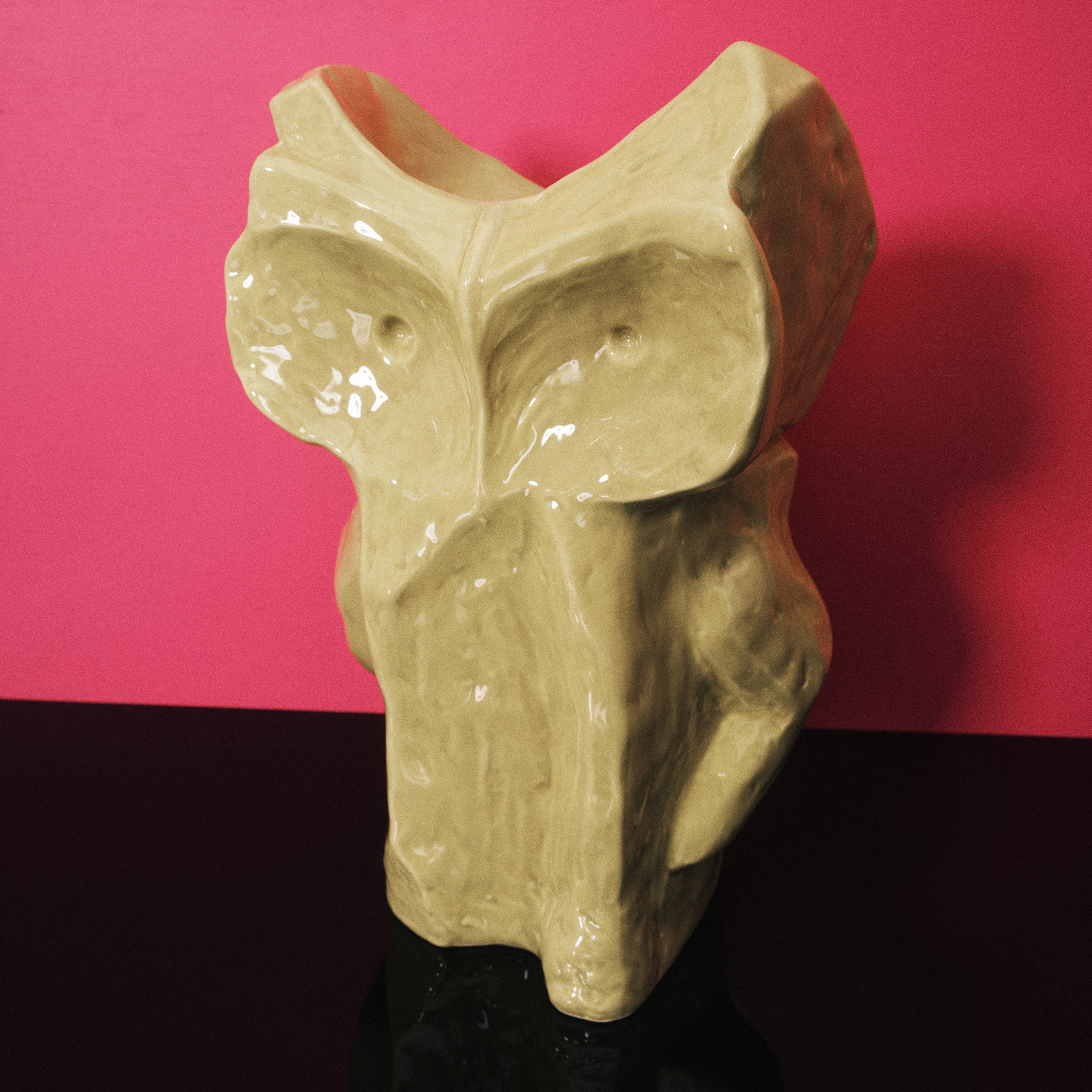 SERAX - Marni - Owl After Midnight Vaas S - Geel