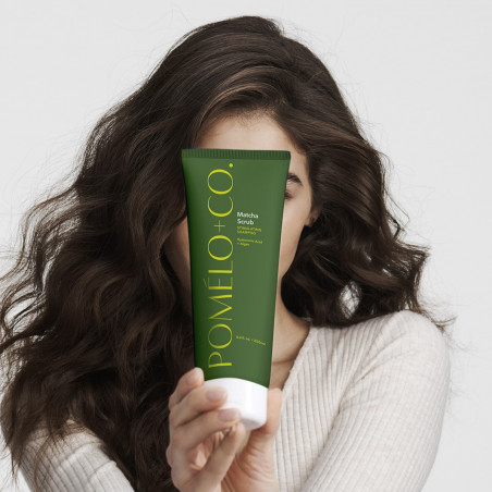 Pomelo+Co Matcha Scrub - shampoing exfoliant