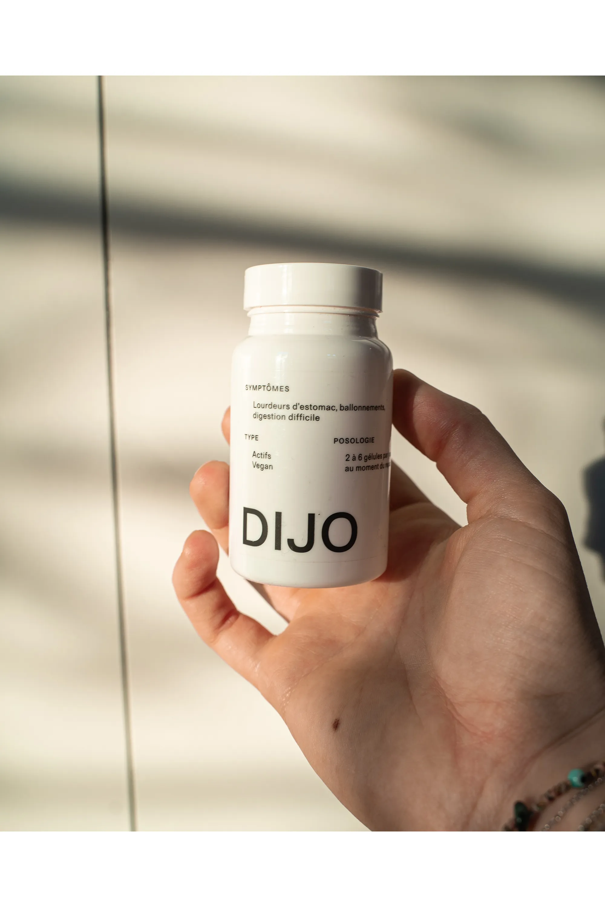 Dijo Complément alimentaire Digestion Facile