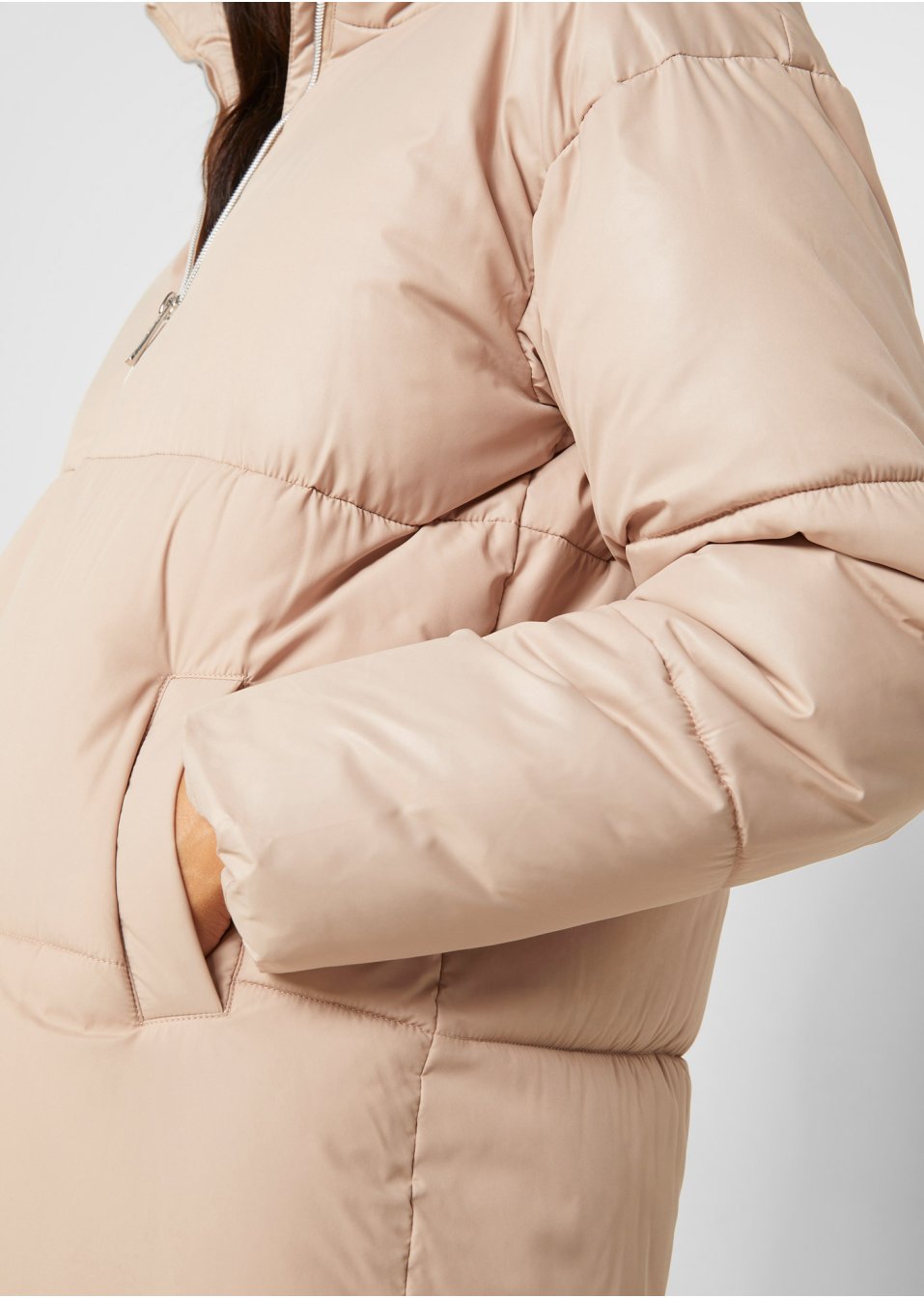 Manteau matelassé