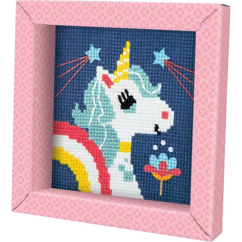 Pix Gallery, Licorne - Bleu
