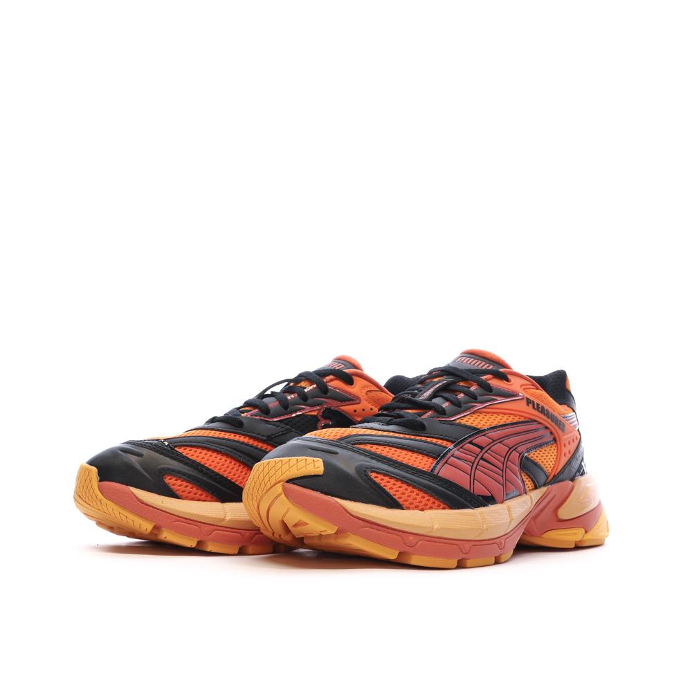 Puma Baskets Oranges Mixte Puma Velophasis Layers