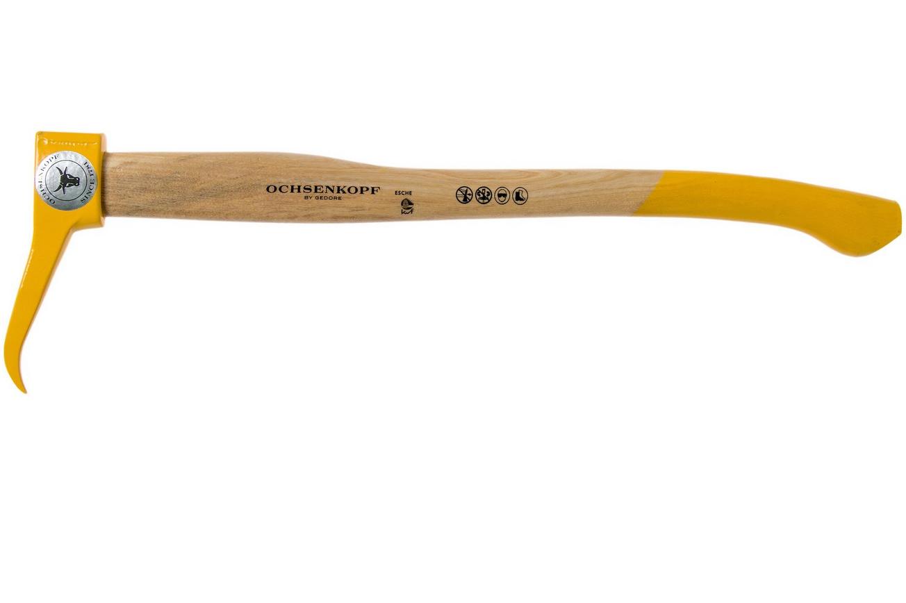 Ochsenkopf Handsappie met steel 60 cm essenhout, OX 173 E-0600
