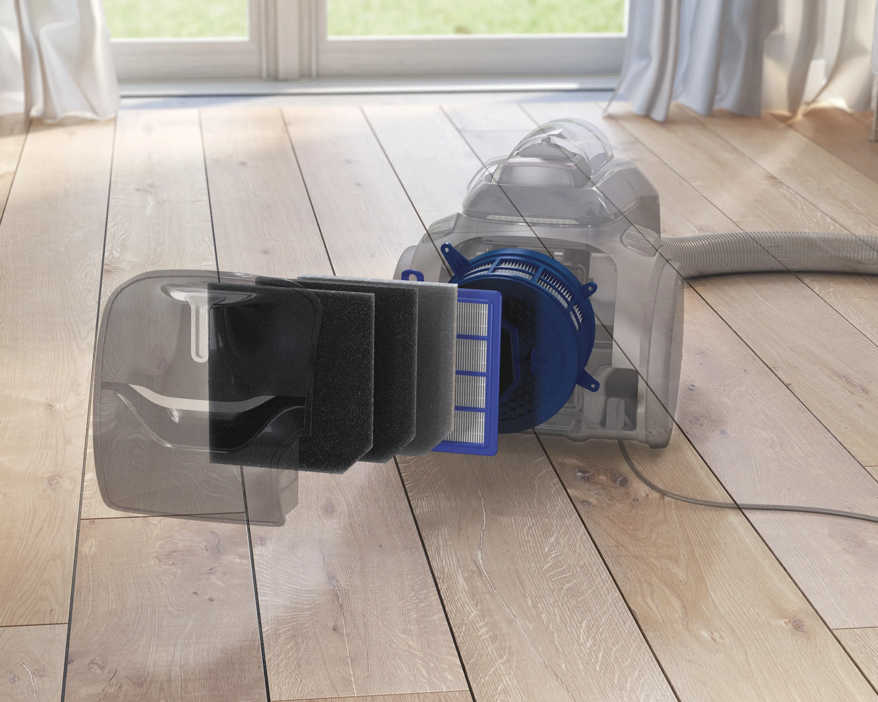 Electrolux Pure C9 Poseløs Støvsuger PC91-8STM