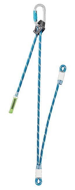 EDELRID - LONGE SWITCH PRO DOUBLE ADJUST (sur commande)