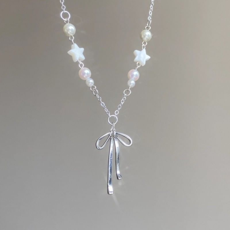 Jamfune - Nepparel Strik Ster Ketting