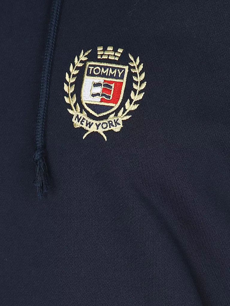 TOMMY JEANS Kapuzensweater - Hoodie  dunkelblau